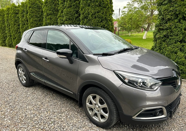 Renault Captur cena 42900 przebieg: 155500, rok produkcji 2013 z Ryn małe 154